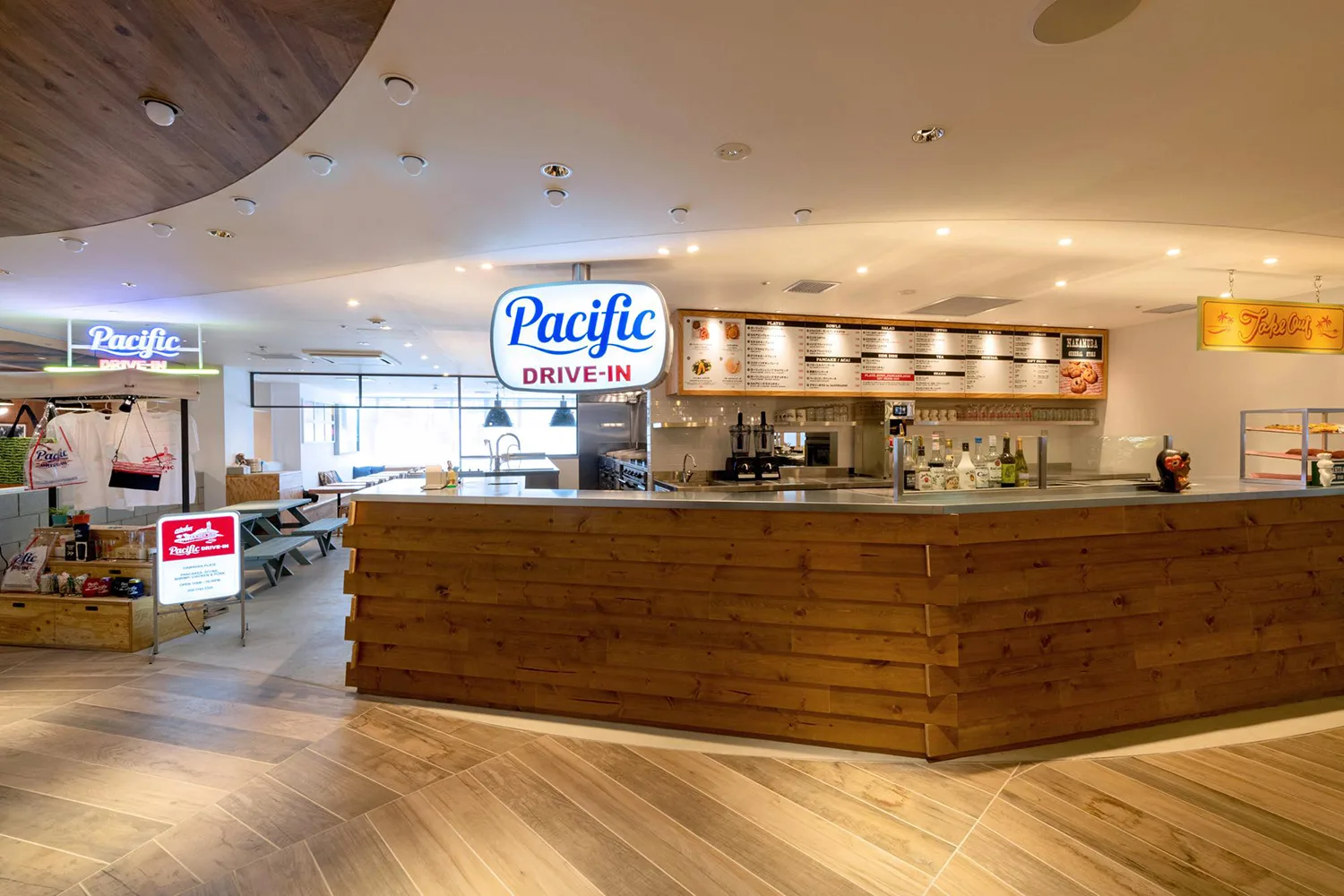 Pacific DRIVE-IN ルミネエスト新宿店